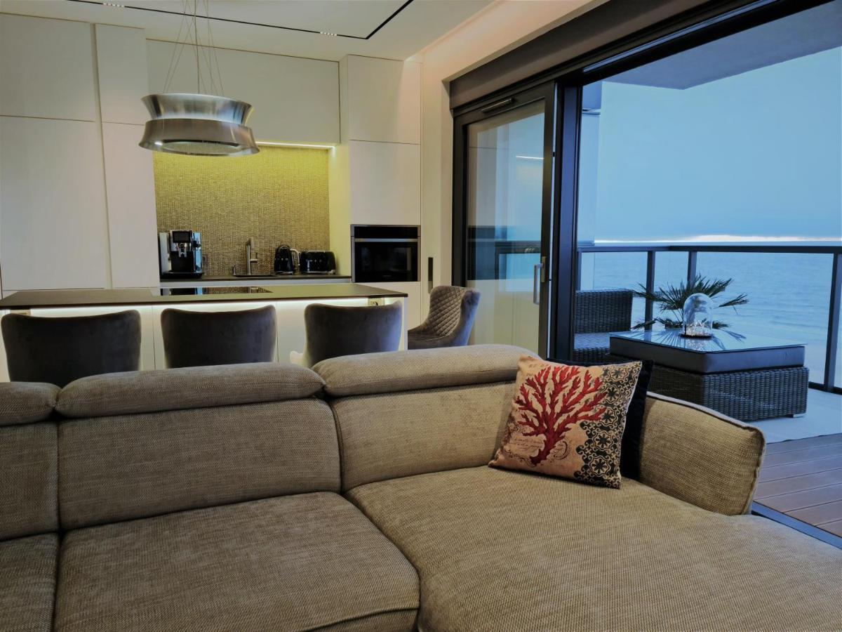 Baltic View Luxury Apartment Gardenia Front Dziwnow Bagian luar foto