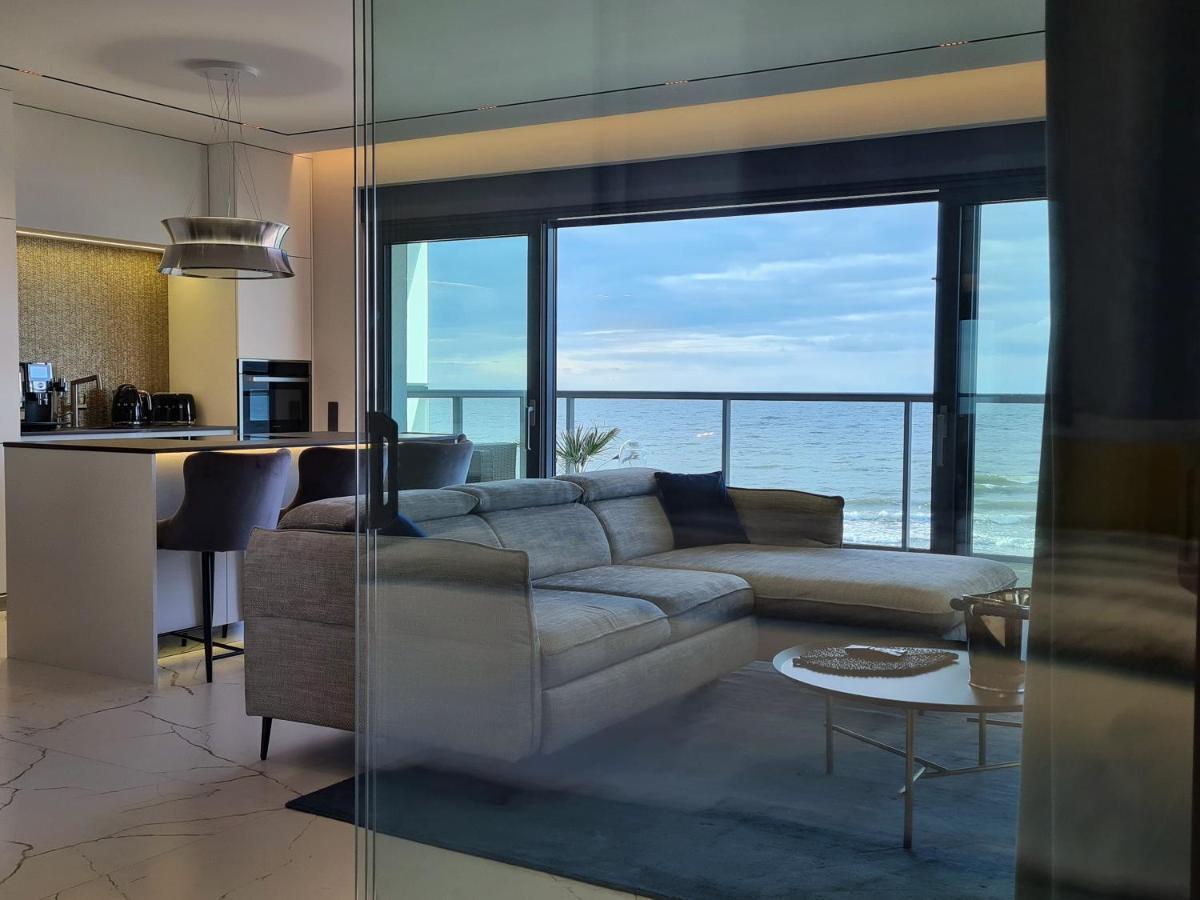 Baltic View Luxury Apartment Gardenia Front Dziwnow Bagian luar foto
