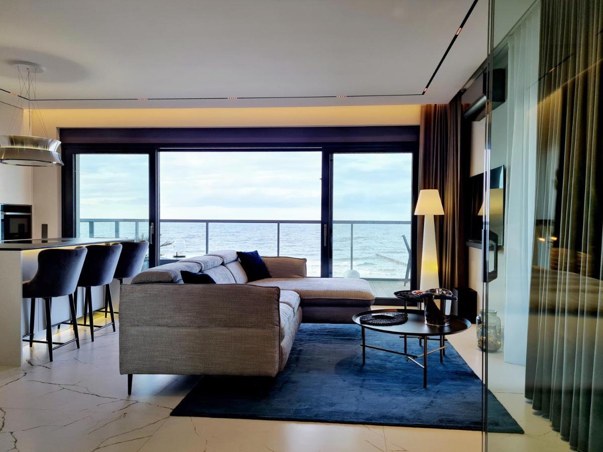 Baltic View Luxury Apartment Gardenia Front Dziwnow Bagian luar foto