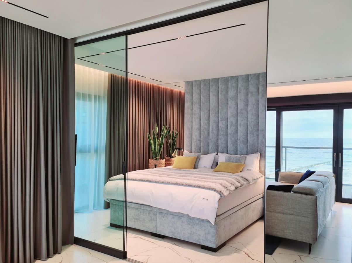 Baltic View Luxury Apartment Gardenia Front Dziwnow Bagian luar foto