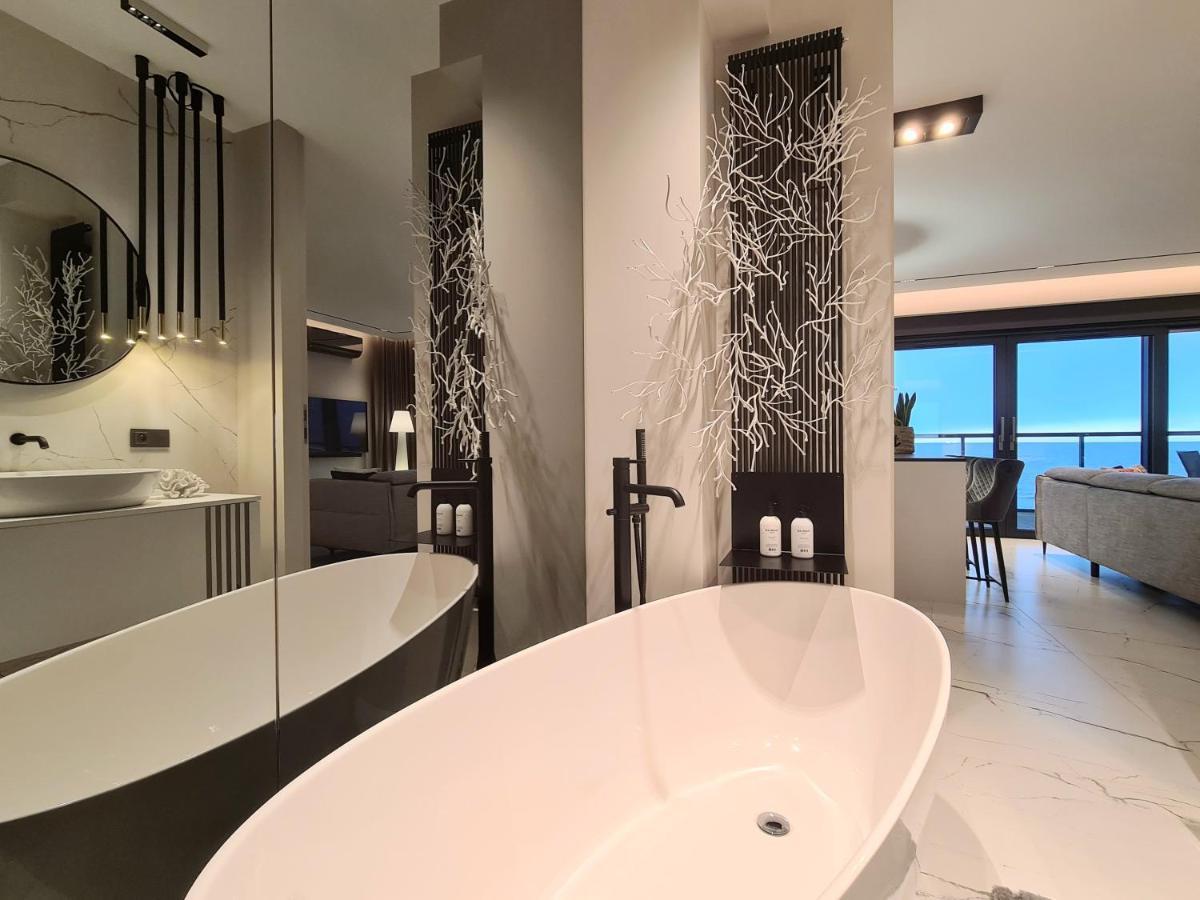 Baltic View Luxury Apartment Gardenia Front Dziwnow Bagian luar foto
