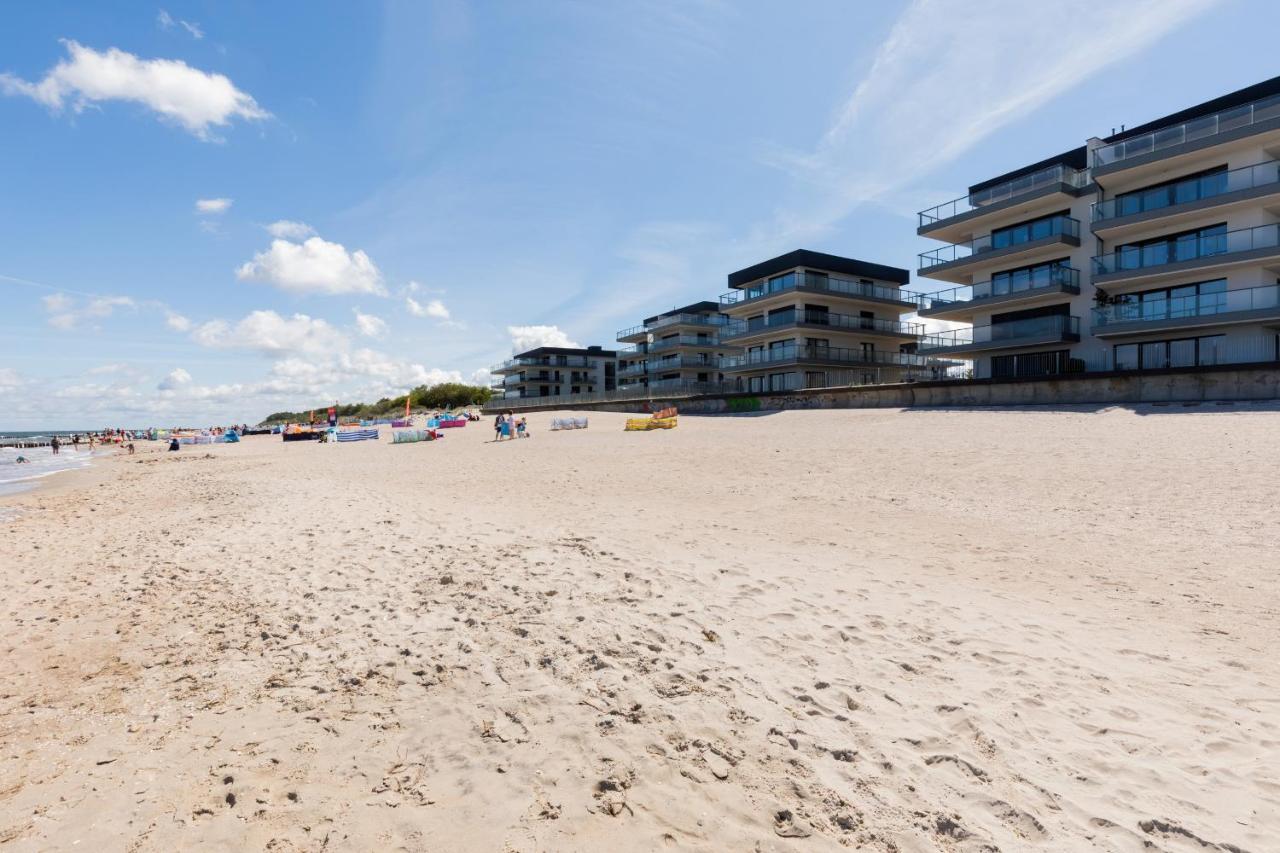 Baltic View Luxury Apartment Gardenia Front Dziwnow Bagian luar foto