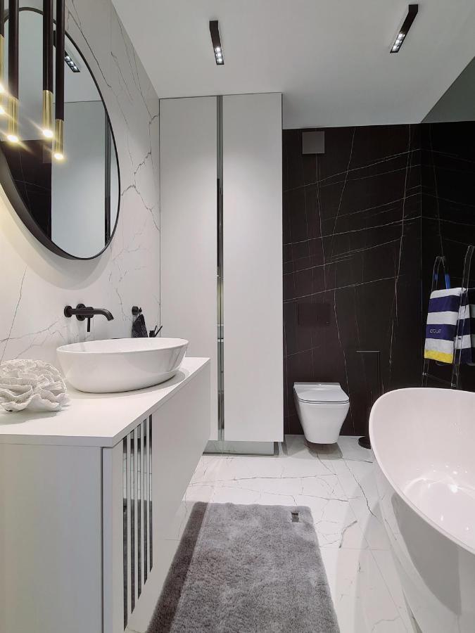 Baltic View Luxury Apartment Gardenia Front Dziwnow Bagian luar foto